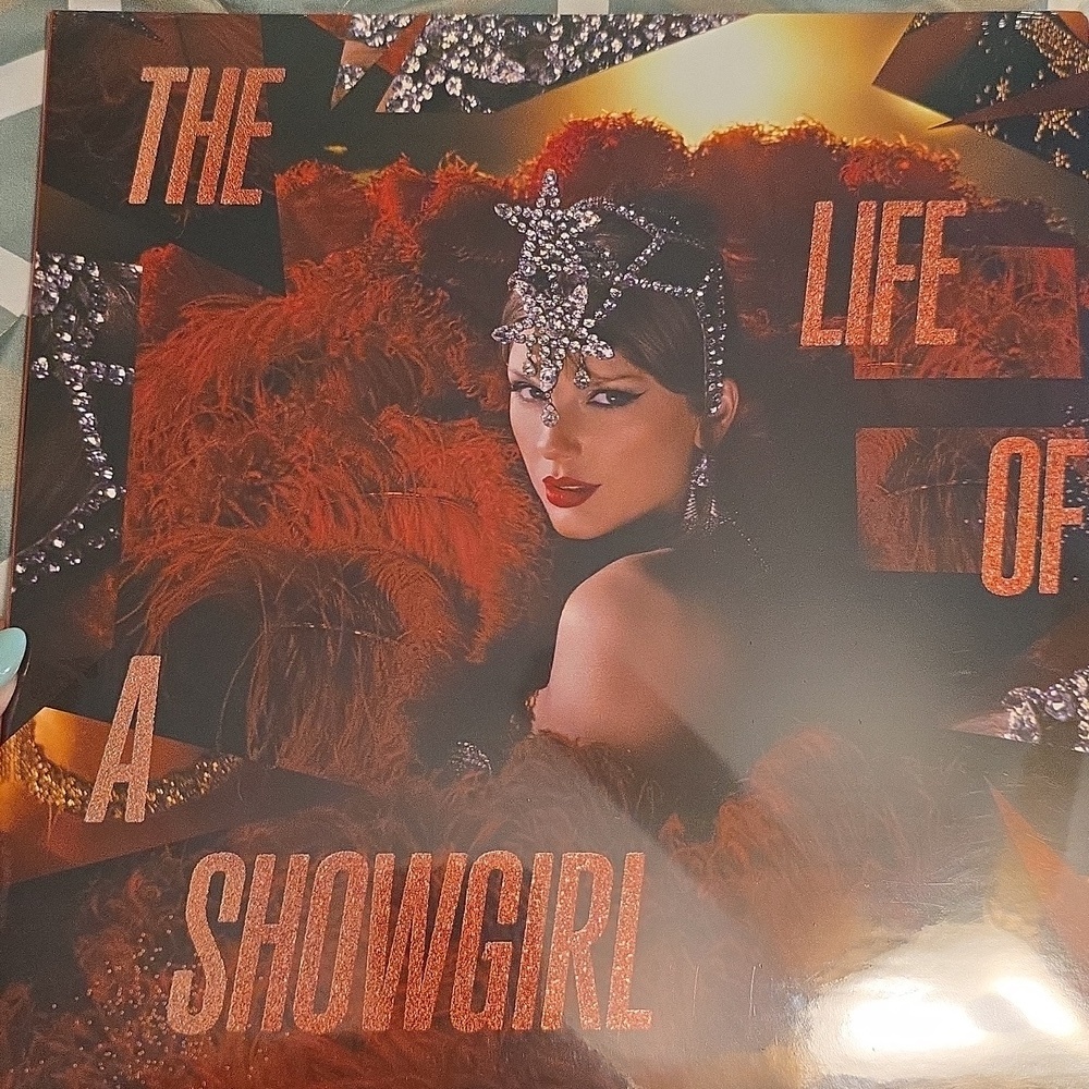 Tiny Bubbles In Champange Variant The Life Of A Showgirl Vinyl Taylor Swift - Picture 3 of 5